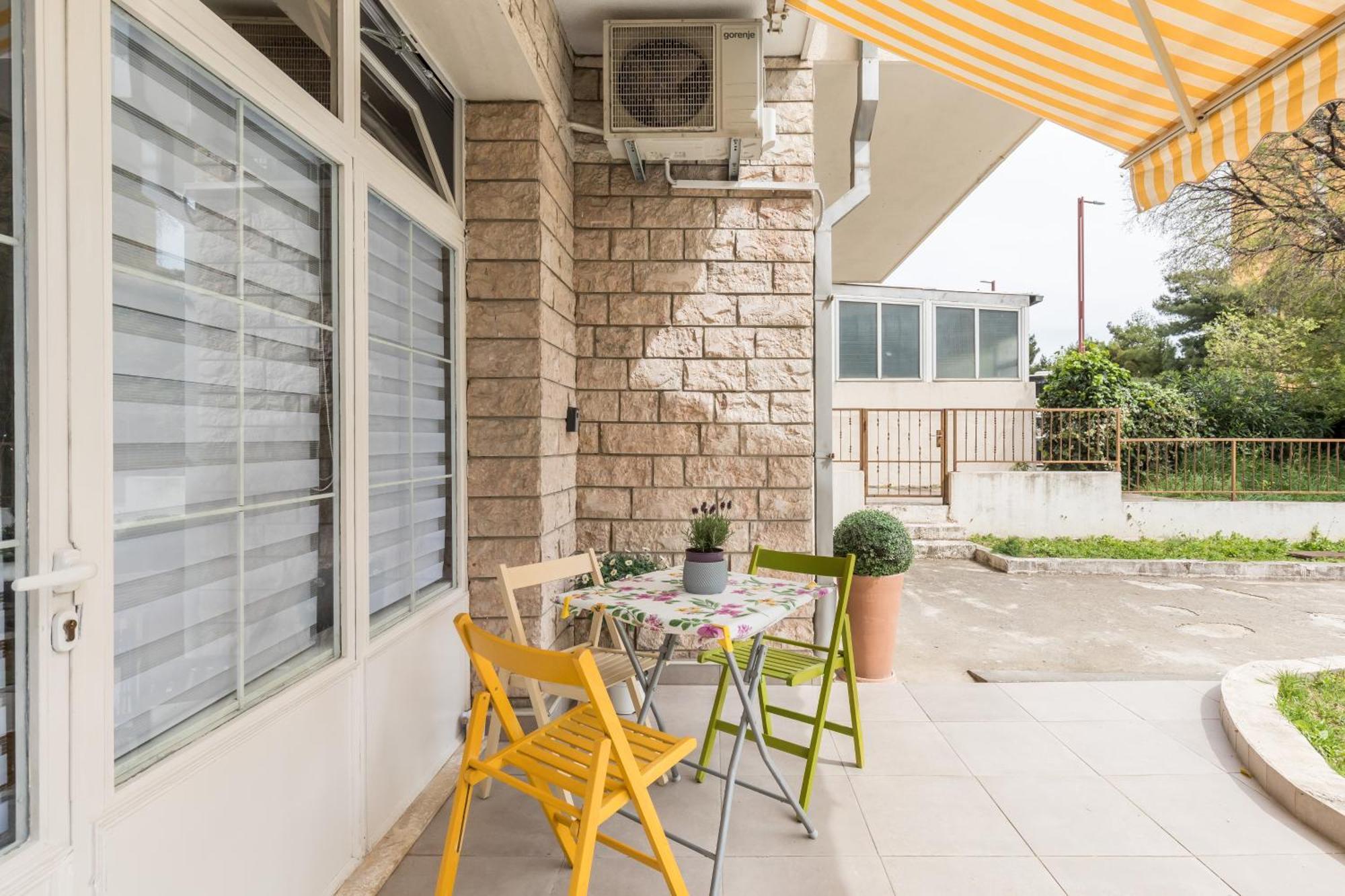 Apartment Modern Studio Near Znjan Beach Сплит Екстериор снимка