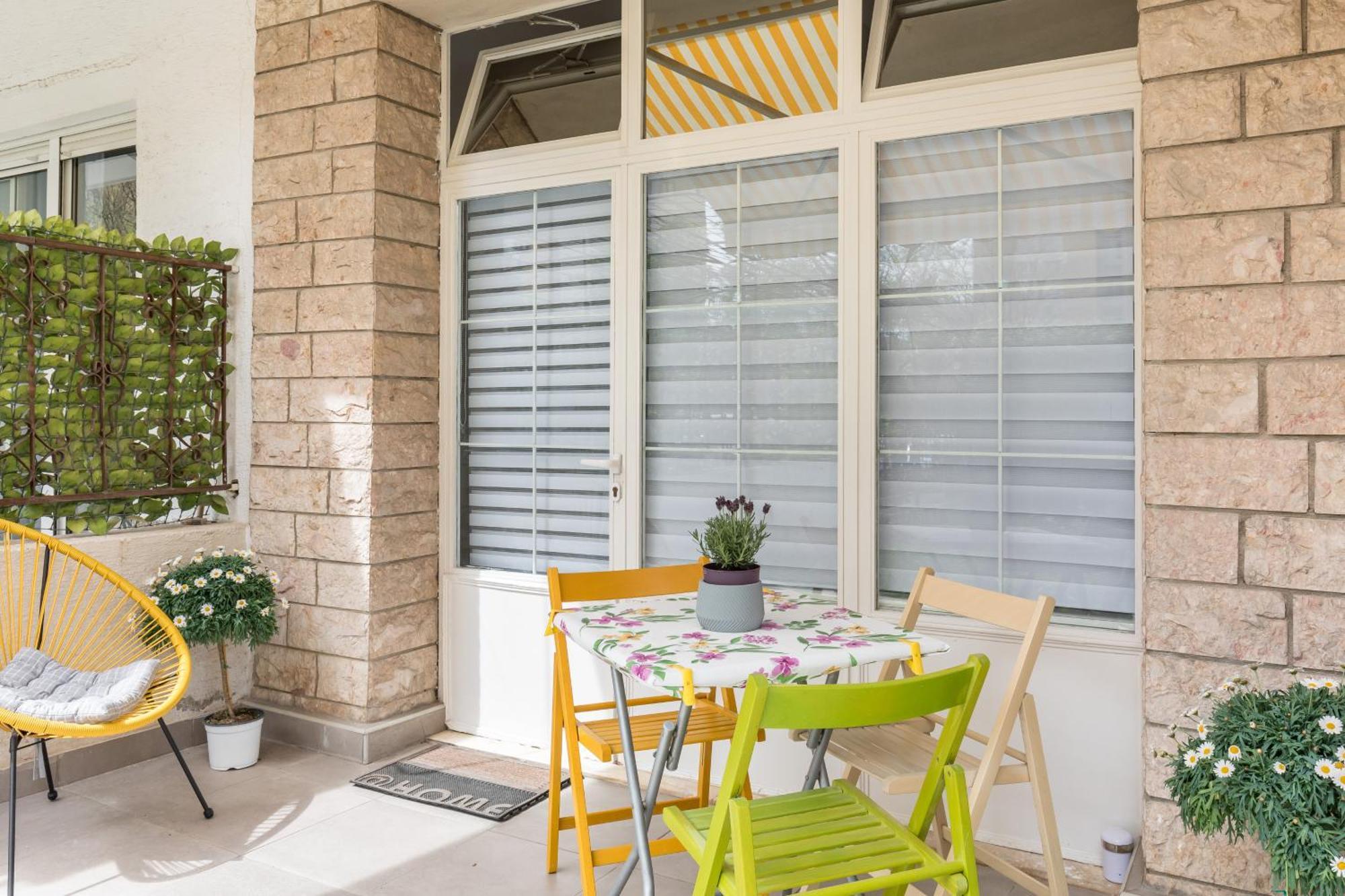 Apartment Modern Studio Near Znjan Beach Сплит Екстериор снимка