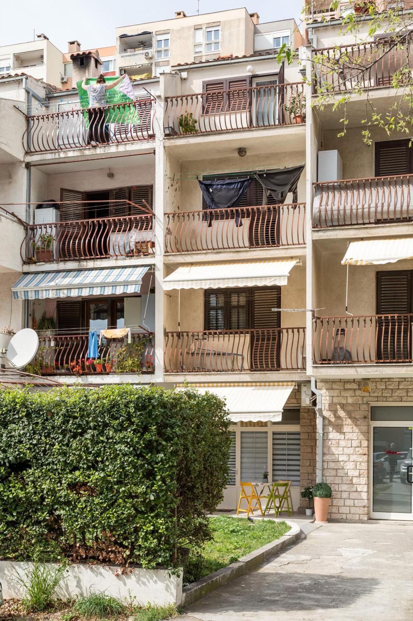 Apartment Modern Studio Near Znjan Beach Сплит Екстериор снимка